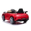 Coche Eléctrico Mercedes GTR - Rojo