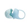 Contenedor de Chupete Elefante Azul Babyono - Práctico y Seguro - imagen 2