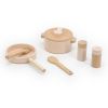 Juego de cocina de madera Trixie - Mrs. Rabbit