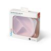 Plato de Silicona con Ventosa y Tapa Babyono - Rosa - imagen 3