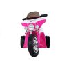 Moto Eléctrica Rosa JT568 para Niños