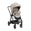 Carrito de bebé 3en1 Kikkaboo Mia Beige para un paseo seguro - imagen 2
