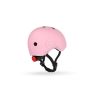 Casco infantil Scoot&ride S European Headform rosa - imagen 2