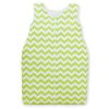 Saco de Dormir para Bebés My Sweet Baby, Algodón, Chevron Verde