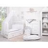 Juego de Cama para Bebé My Sweet Baby 2 Piezas Estrellas Grises - imagen 3