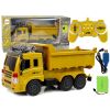 Volquete Control Remoto 2.4G Amarillo con Sonido
