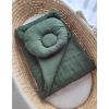 Juego de Cuna Muselina 2 Piezas My Sweet Baby - Verde Bosque
