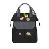 Bolsa de mamá Myla Negro Kikkaboo - Elegante y funcional