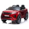 Coche Eléctrico Range Rover Evoque Pintado en Rojo