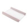 Cambiador bañera Unic Cambrass rosa y blanco, vista frontal