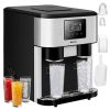 Máquina de hielo 3 en 1 Ruhhy produciendo hielo en cubos