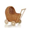 Carrito de muñecas de mimbre My Sweet Baby - Natural