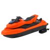 Moto de Agua RC 1:42 Gris Naranja