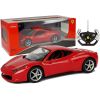 Coche teledirigido Ferrari Italia rojo a escala 1:14 de Rastar