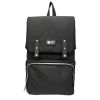 Bolsa de mamá Caira Negro Kikkaboo - Mochila para bebé