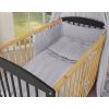 Juego de Cuna Muselina 2-piezas My Sweet Baby - Gris