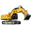 Excavadora de Juguete Control Remoto para Montaje 133 Elementos