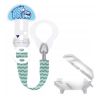 Clip para chupete Mam baby Sealife Boy con protector para mantenerlo limpio