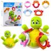 Juguete de Baño Interactivo en Forma de Tortuga