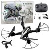 Dron Y30 Control Remoto con Luces LED y Rotación 360°