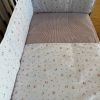 Set Colcha+protector Essential Greeny Beige 60x120x3 Cm - Cambrass