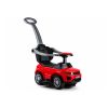 Correpasillos Lean Cars 3 en 1 rojo, detalle asa parental y puertas abatibles