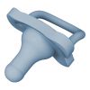 Chupete HappyPaci Dr brown`s de silicona, 0m+, azul