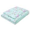 Conjunto de Ropa de Cuna My Sweet Baby 2 Piezas Moons Mint