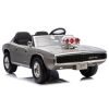 Coche Eléctrico Dodge Charger R/T DLS-K12 Color Gris