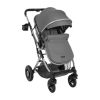 Carrito de bebé 2en1 Kikkaboo Scarlett Gris Oscuro - imagen 2