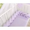 Protector de Cuna Knot Bumper Lilac My Sweet Baby - imagen 3