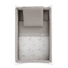 Minicuna Tijera Madera Abete Beige/bco 55x87x74 Cm - Cambrass - imagen 3