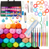 Set de Crochet 113pcs Maaleo - Ideal para Principiantes
