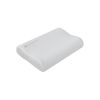 Almohada ergonómica Kikkaboo de espuma viscoelástica Airknit Gris - imagen 3