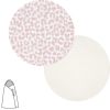 Saco Capazo Cruzado Animal Print Rosa 40x80x5 Cm - Cambrass - imagen 2