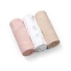 Paño de Muselina Crinkle Babyono, 100% Algodón, Rosa