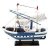 Modelo de barco pesquero Flying Lady 24x23cm
