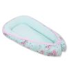 Cocoon Premium Reversible My Sweet Baby para Bebés - Unicornio Mint