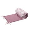 Protector de Cuna Velvet Bloom Rosa Sensillo