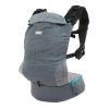 Portabebés Chicco Myamaki Fit Cool Grey hasta 15kg