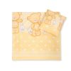 Juego de Ropa de minicuna My Sweet Baby - Osito Tierno Crema