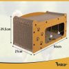 Rascador para gatos Purlov - casa de dos pisos ecológico - imagen 2