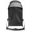 Sombrilla para cochecitos Caretero accessories en color negro