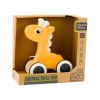 Juguete Tirador Jirafa Amarilla con Squeaker