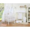 Dosel de Cuna My Sweet Baby con Corazones Blancos 160x250cm - imagen 2