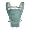 Portabebés 3en1 Chloe Mesh Menta Kikkaboo - Versatilidad y Comodidad - imagen 2