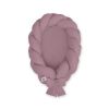 Braided Baby Nest 2 In 1 - Pastel Violet