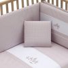 Jgo 2 Pcs.f.nordica Cuna 70 Mini Windsord Rosa 110x170x3 Cm - Cambrass - imagen 2