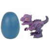 Set de Dinosaurio Stygimoloch con Huevo y Destornillador Púrpura