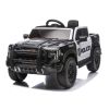 Coche de Policía a Batería 4x4 P5 Color Negro
